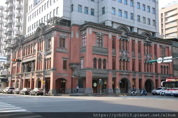 台北市大同區捷運大橋頭站/大稻埕巴洛克古宅／星巴克保安門市