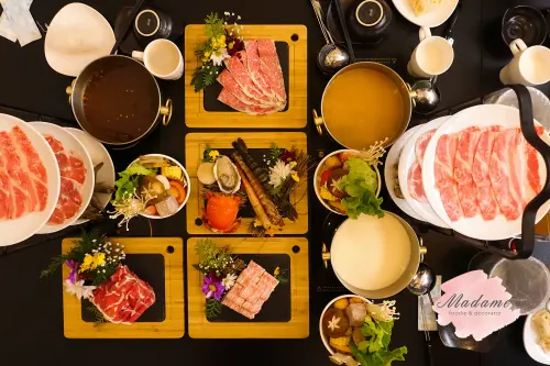 【桃園大溪】#新開店 懷舊家鄉古厝京鼎火鍋 X 老屋新食吃到飽精緻鍋物