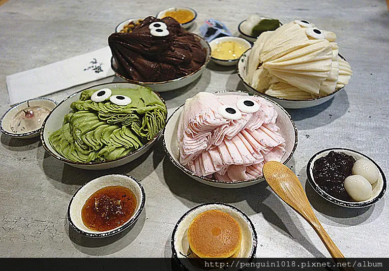 【台北東區】路地氷の怪物；台北東區最新IG打卡點！台中超夯怪物冰來到！特色可愛怪異造型冰品，怎麼拍都超可愛，還有日式點心跟飲品！少女心大爆發~