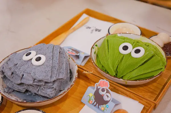 路地氷の怪物(市民大道店)|台中超夯怪物冰在台北也吃得到啦！台北東區微風廣場附近．日式抹茶芝麻創意雪花冰．自己搭配口味和配料！