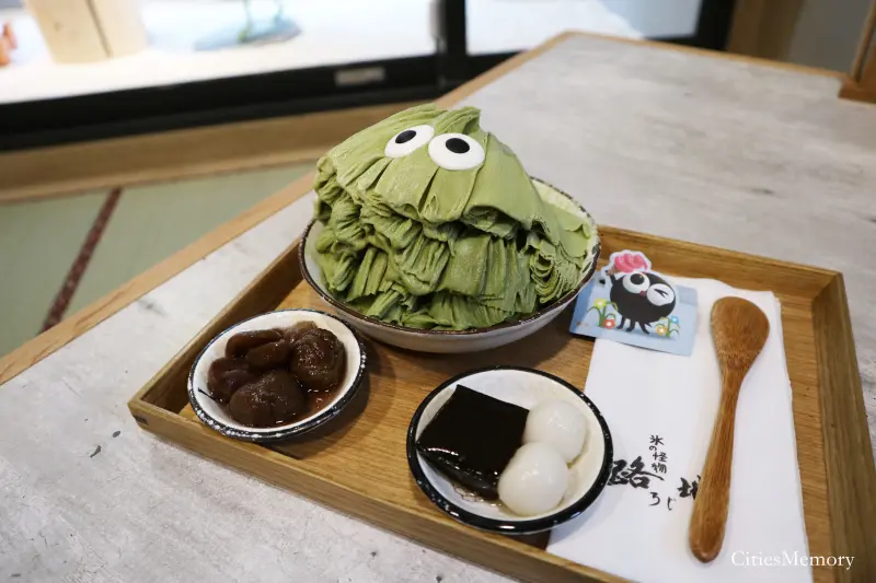 [台北]路地氷の怪物-台中怪物冰跑來台北了