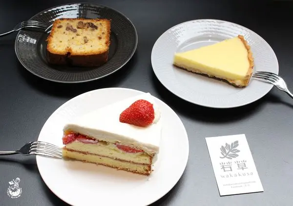 【台中西區。甜點】若草//隱藏在模範街巷弄的日系極簡甜點店，宛如家常菜的甜點版