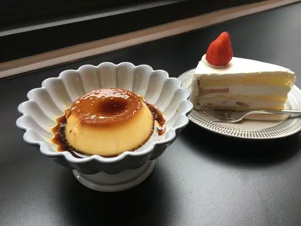 台中美食｜若草-低調巷弄甜點店，激推超美味焦糖布丁