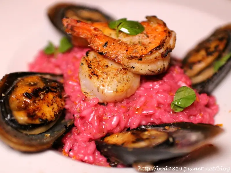 【台北大安】巧哚洋房餐飲坊－東區義式餐廳　粉紅燉飯超吸睛！巷弄中的小餐館（邀約）