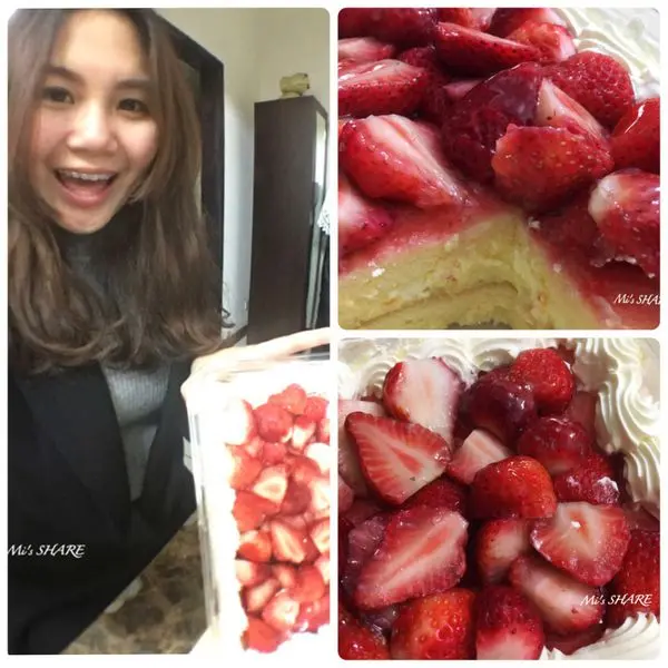 【好市多/食品】COSTCO/新鮮草莓千層蛋糕(季節限定)★大份量甜點