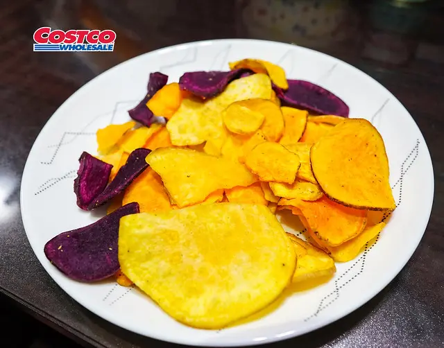 kenji 健司纖三薯脆片— Costco爆紅零食，成分單純～保留地瓜原始風味，地瓜控一吃就停不下來～～～