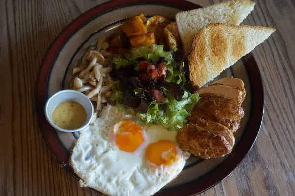 │食記│台南/小餐事The Breakfast Club♥♥♥古典氣質風格早午餐