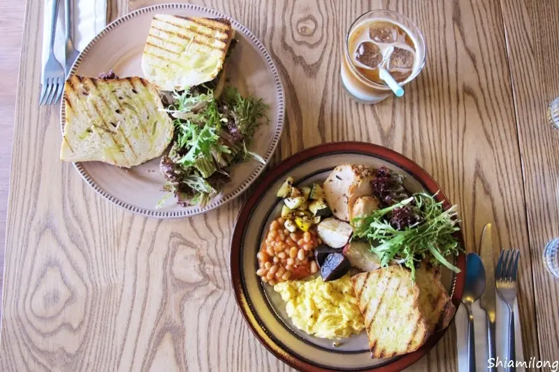 【台南】安平區 ★ The Breakfast Club 小餐事 - 可以恣意享受運河河景的早午餐店