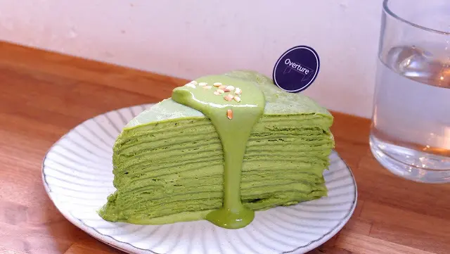 5款 抹茶千層蛋糕 ： 第三彈！