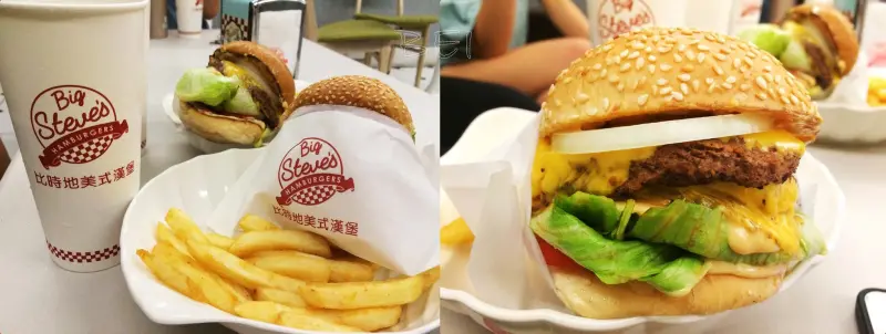 【台中美食】比時地美式漢堡∞滿足、上癮、人間神級漢堡