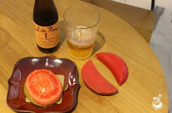 【台北萬華區。甜點】菓實日 //法式甜點結合台灣文化的「紅龜」創意和美味兼具