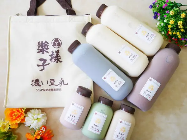 【宅配無糖豆漿】漿樣子濃豆乳 非基因改造 有濃濃豆香的豆乳