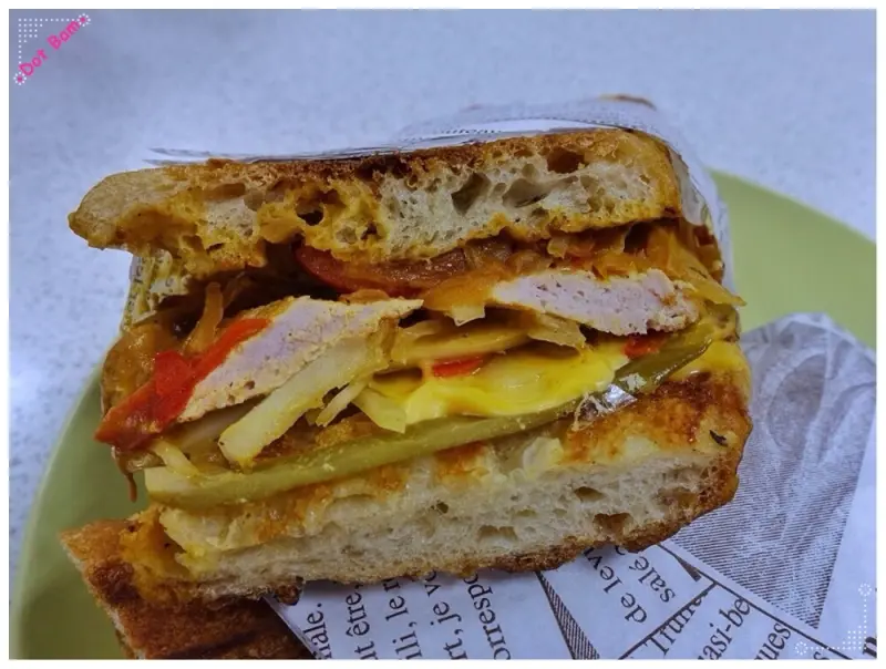 【雪福早午餐 ⋈ 台北士林區 天母商圈】隱身士東市場，堅持良心食材製成的超值早午餐在這裡！