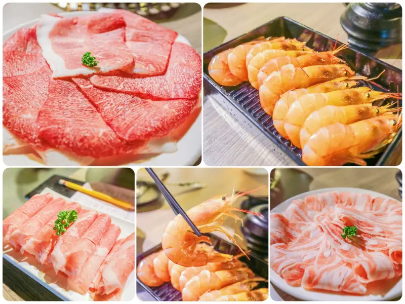 大漠紅頂級蒙古鍋｜中壢吃到飽麻辣鍋~深海大蝦無限供應/興國市場旁/桃園中壢區火鍋