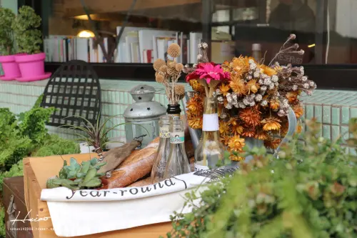 【桃園中壢│M PAIN Boulangerie & Pâtisserie】老宅飄香 一起享受後院的陽光和法式麵包吧