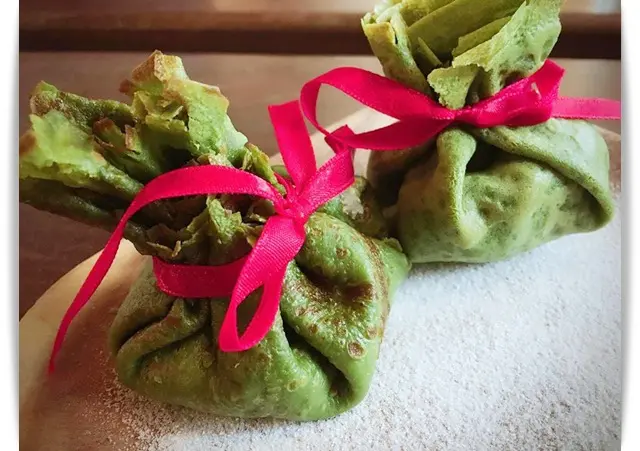 抹茶草莓福袋，吃了好運來!! - 「好聚。所 Hiraeth Cafe」❤