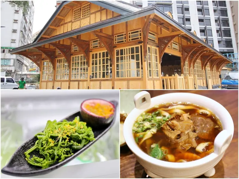 神廚從貓空飛來新北投，阿義師原汁牛肉麵，新北投的新景點推薦_超好逛新北投文創天地+台灣名勝の大門【新北投火車站】
