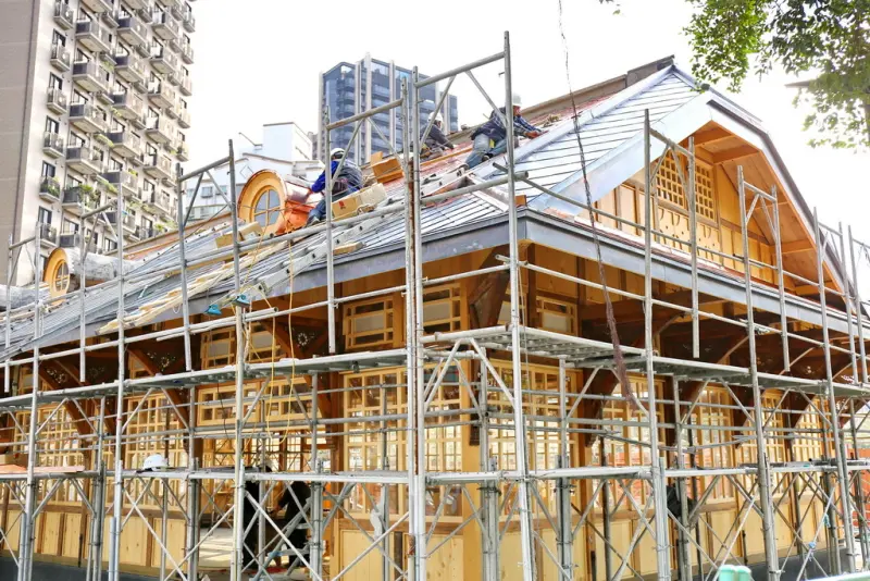 台灣名勝の大門【新北投火車站】回家囉，新北投的新景點推薦_新北投文創天地