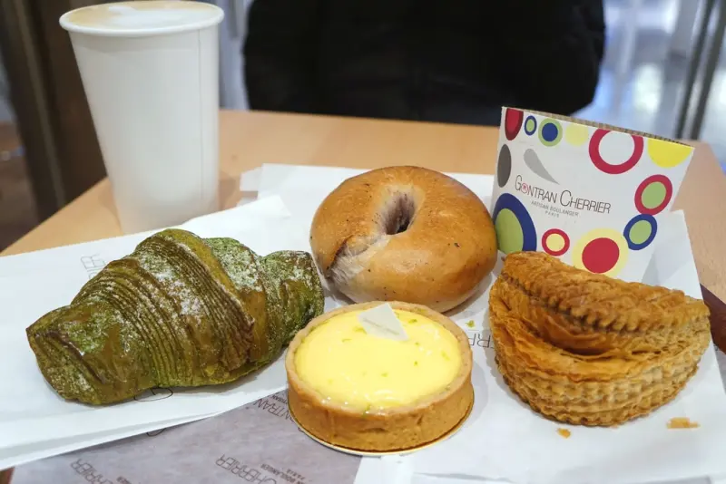 來自法國的人氣可頌 連食尚玩家也推薦哦-Gontran Cherrier Bakery Taipei@捷運國父紀念館站@東區