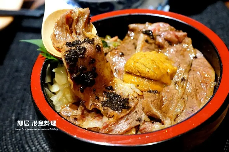 大安區日式料理 ✿ 柳居 形意料理 ✿ 鰻魚飯 / 黑松露海膽牛丼 / 高cp值精緻商業午餐 / 聚餐 推薦 (菜單 menu)