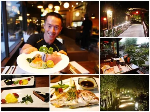 宜蘭三星 大洲魚寮無菜單料理～小橋流水，享受尚青海鮮        
      