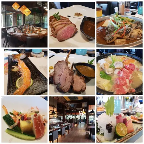 【宜蘭.三星】大洲魚寮無菜單料理。可寄放寵物。口味蠻不錯主菜有五種選擇  