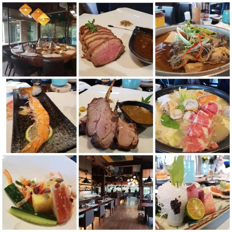 【宜蘭.三星】大洲魚寮無菜單料理。可寄放寵物。口味蠻不錯主菜有五種選擇  