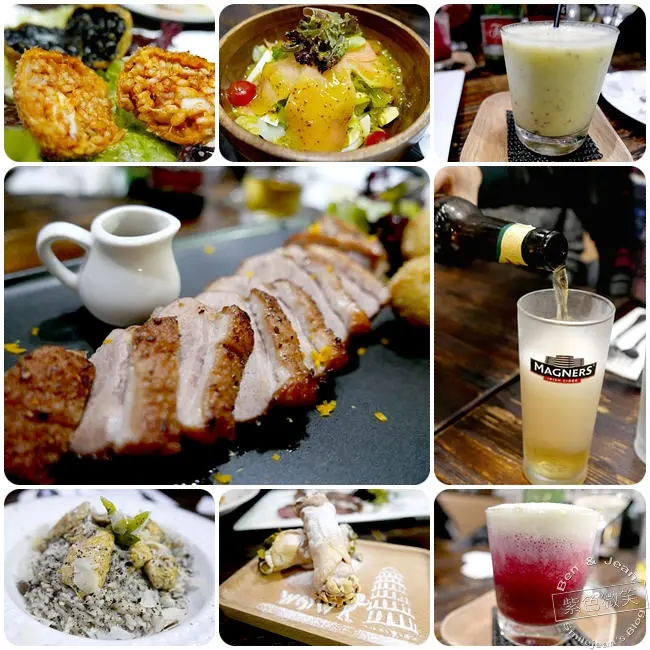 旺‧慢食餐酒館WOW Bistro▋中山站美食-道地義式餐點搭配餐酒享用，隱藏於巷弄間的療癒美食!