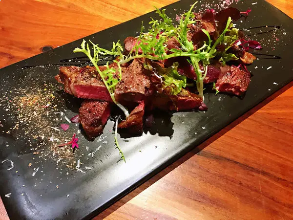 ||吃。台北|| 旺慢食餐酒館 牛排 義大利麵 燉飯