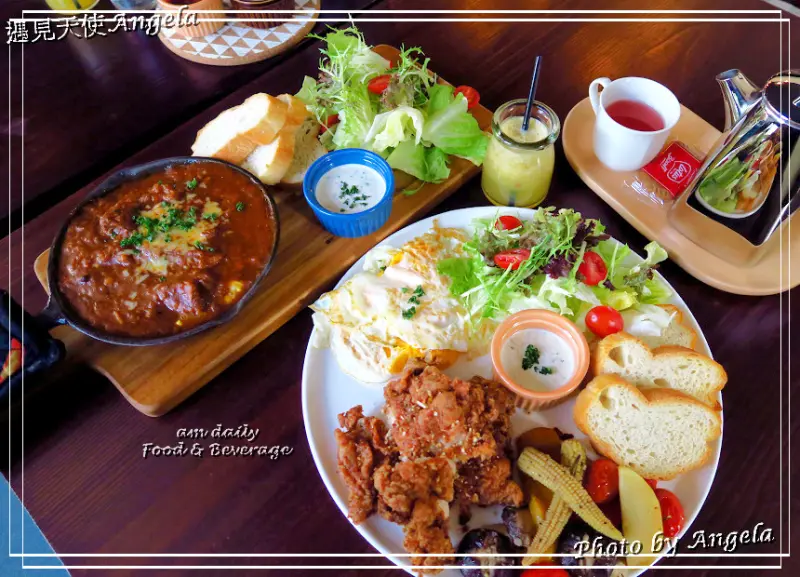 ▪ 台北東區美食 - 忠孝復興早午餐 am Daily 咖啡/下午茶/主廚嚴選料理♢聚餐推薦~