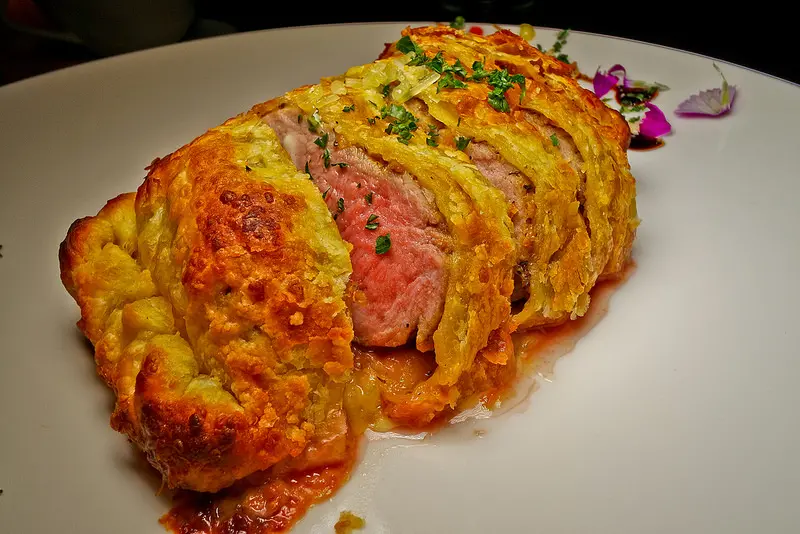 am Daily,威靈頓豬排+四種起司的美味燉飯, 比臉大牛排義大利麵, 划算好吃!! (文末附菜單) ,忠孝復興餐酒館