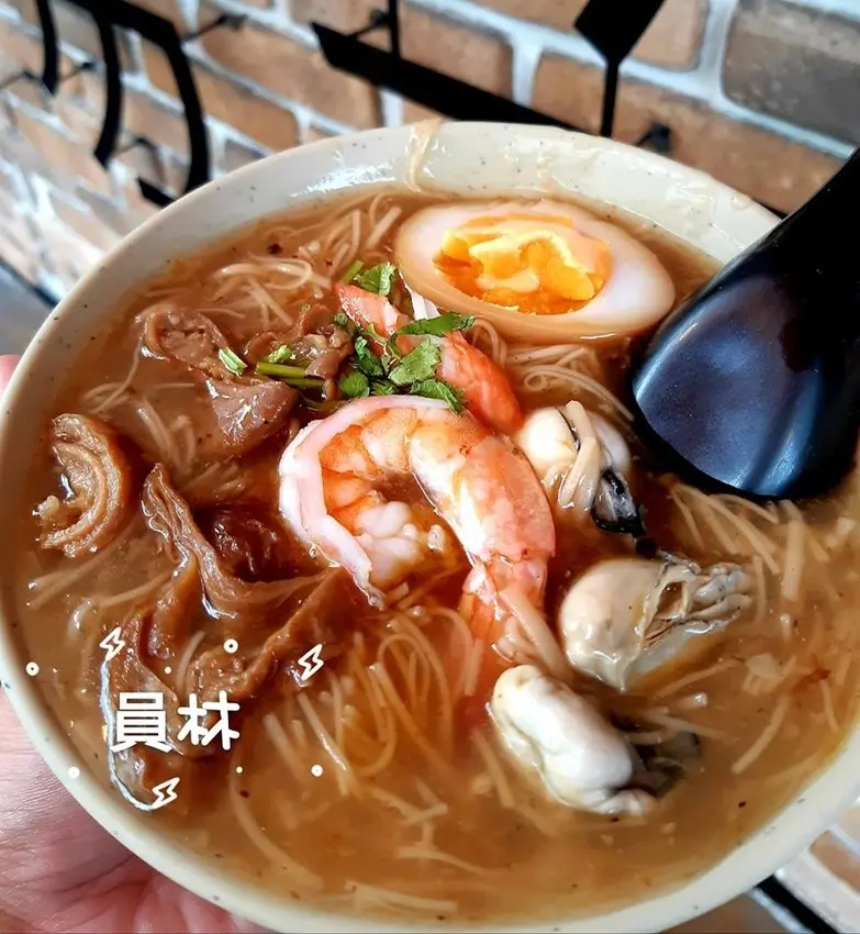 【員林】海鮮愛上大腸再員林陽光麵線裡~
