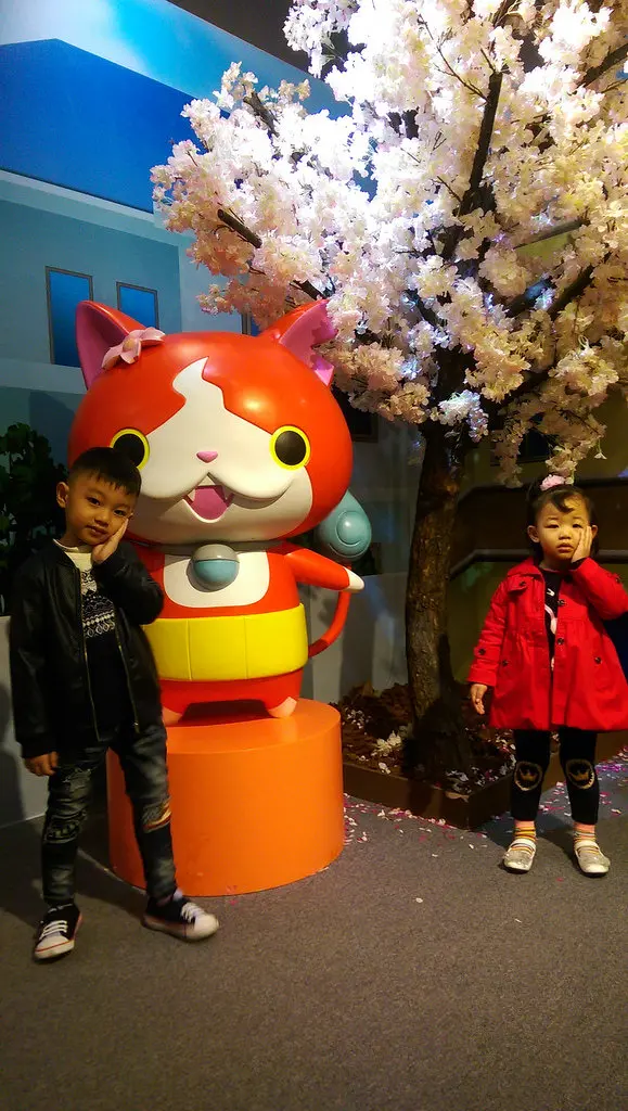 小惡魔也來裝文青~~妖怪手錶特展@華山藝文中心