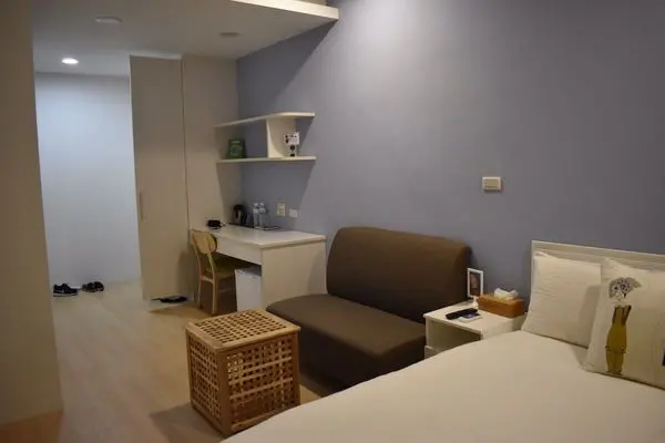 新北/淡水火車頭民宿/簡單乾淨 近淡水捷運站 淡水老街住宿