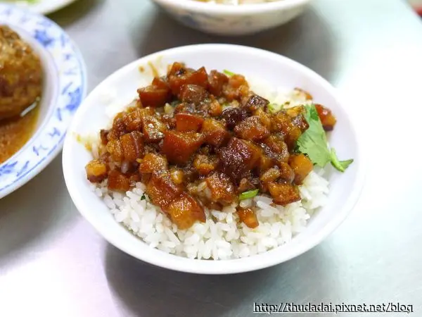[老店食記] 台南－江川肉燥飯、候夜擔仔麵
