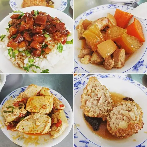 府城傳統美食~江川肉燥飯 老字號的美味