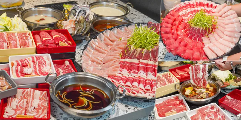 楠梓高CP值聚餐推薦 鬥牛士二鍋，通關密語免費贈大肉盤、高達14種肉品供應、熟食生菜鍋物料自助吧 - 跟著尼力吃喝玩樂＆親子生活