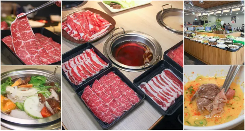 壽喜燒、北海道昆布鍋、豚骨鍋，平價吃到飽開鍋了！鬥牛士二鍋楠梓店
