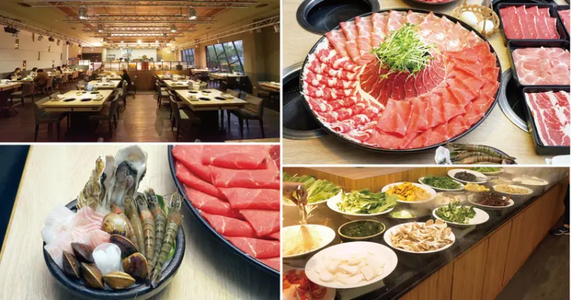 【高雄吃到飽】二鍋 壽喜燒／涮涮鍋 ｜預約隱藏版大仙肉盤｜精選食材不限時供應｜吃到飽控必朝聖鍋物