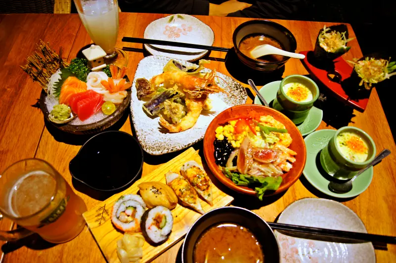 <新店大坪林美食>蘭陵酒肆-手作り和風料理│大坪林日式親子餐廳，免服務費，推薦$399無菜單料理