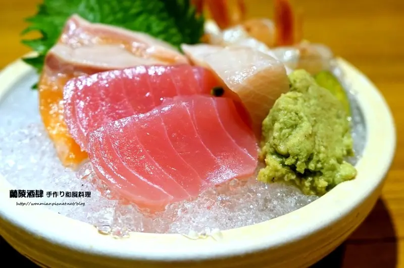 大坪林站美食 ✿ 蘭陵酒肆-手作り和風料理 ✿ 平價居酒屋 / 日式 / 小酌 / 聚餐  (完整菜單 menu)