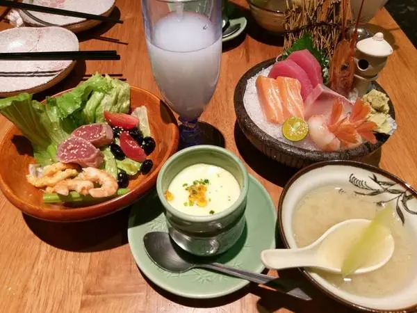 蘭陵酒肆-手作り和風料理-超實惠雙人套餐  餐點豐盛、新鮮 還設有兒童遊樂區  減輕父母的負擔              