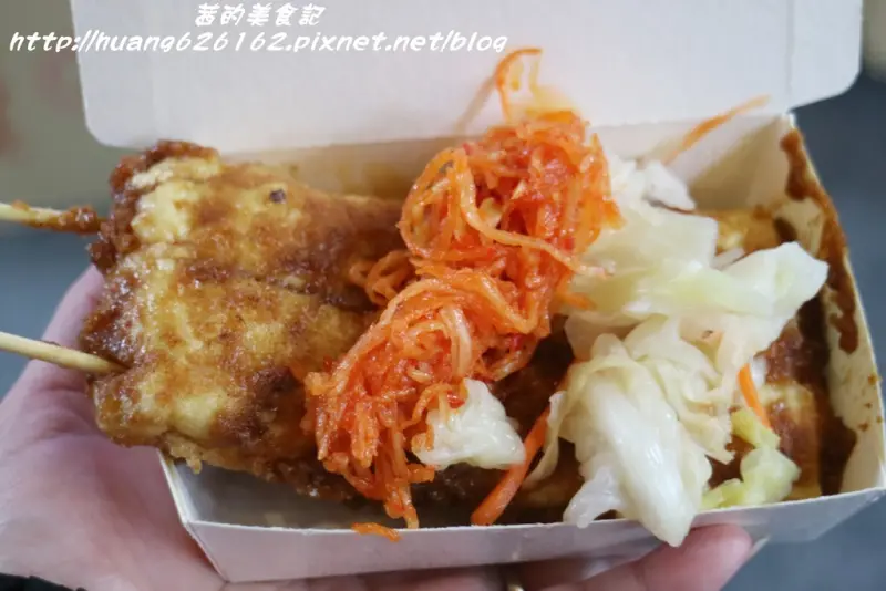 【新北深坑區】超美味的『 廟口石板臭豆腐』深坑老街