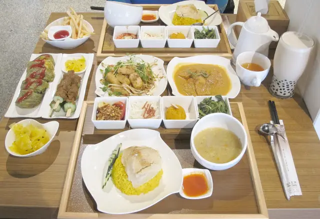 【邀約】南洋風素食~熱浪島南洋蔬食茶堂(中壢店)
