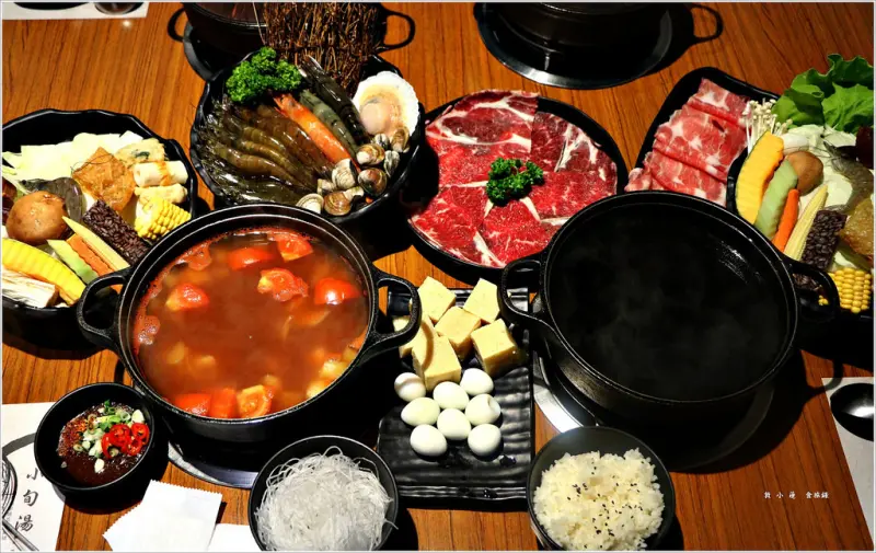 【嘉義‧西區】小旬湯 樂農‧鑄鐵鍋‧平價美食鍋物語 在地人超推薦 回嘉必吃小旬湯 嘉義火車站最夯火鍋名店
