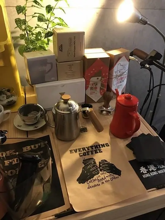 （台南。中西區美食）隱身巷弄內的小小咖啡店，靜靜地享受在咖啡香滿溢氛圍＠Everything Coffee 任事咖啡｜西門路二段巷弄內｜蝸牛巷口｜