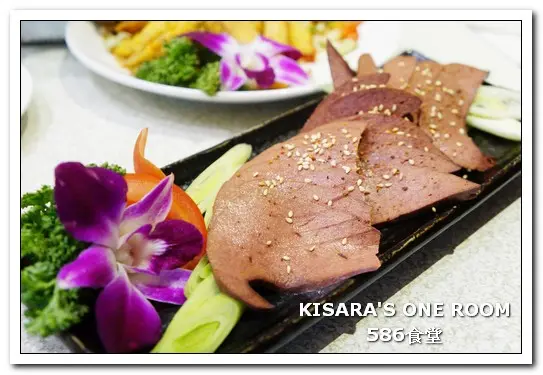 中山區美食小館．古早好味道的台菜海鮮小食堂──586食堂        
      