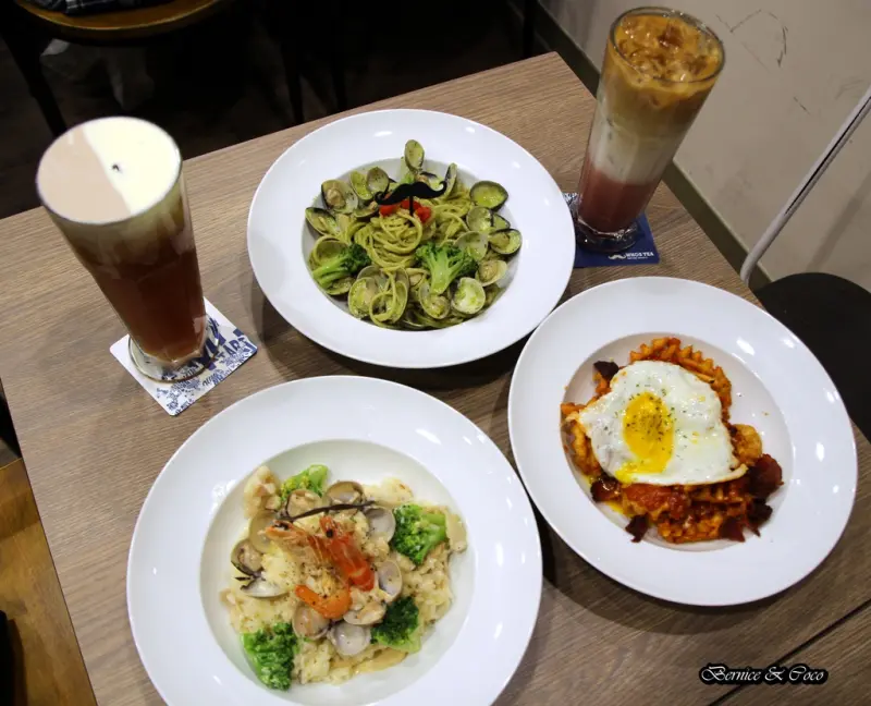 Whos Tea 鬍子茶 / 台北復興南店/來自各國美食的創意餐點(捷運科技大樓站)