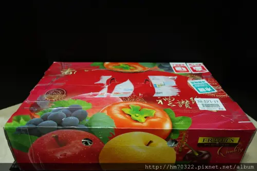 『網購/宅配食記』-鮮果好食光．2017年伴手禮．綜合水果