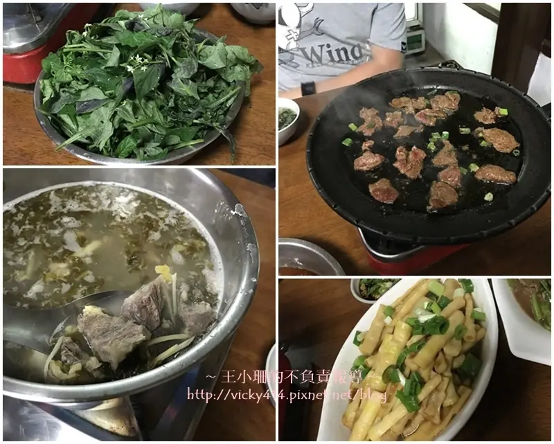 [食♥花蓮吉安] 來一次就很能忽略的美食，牛二姐風味餐